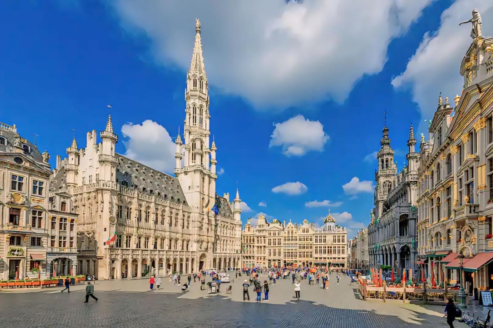 Centre Ville Bruxelles/ Bruxelles City Center المظهر الخارجي الصورة